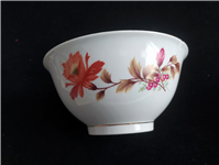 یک جفت کاسه گل حنایی قدیمی