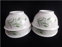 4 کاسه آبگوشت خوری گل گندمی قدیمی