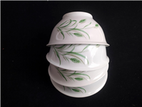 4 کاسه آبگوشت خوری گل گندمی قدیمی