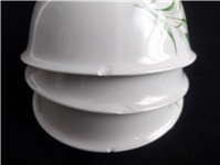 4 کاسه آبگوشت خوری گل گندمی قدیمی