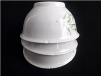 4 کاسه آبگوشت خوری گل گندمی قدیمی