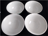 4 کاسه آبگوشت خوری گل گندمی قدیمی