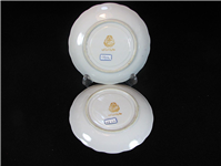 زیر فنجانی یا دیوارکوب گل سرخی قدیمی