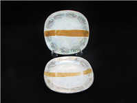 2 عدد زیر لیوانی یا دیوارکوب مربعی قدیمی