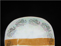 2 عدد زیر لیوانی یا دیوارکوب مربعی قدیمی