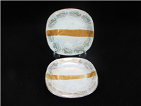 2 عدد زیر لیوانی یا دیوارکوب مربعی قدیمی