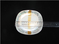 2 عدد زیر لیوانی یا دیوارکوب مربعی قدیمی