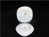 2 عدد زیر لیوانی یا دیوارکوب مربعی قدیمی