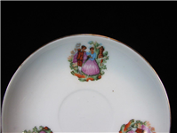 دیوارکوب یا نعبلکی طرح لیلی و مجنون قدیمی 