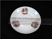 دیوارکوب یا نعبلکی طرح لیلی و مجنون قدیمی 