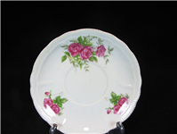 دیوارکوب یا زیر فنجانی گل سرخی قدیمی 