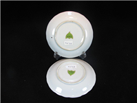 دیوارکوب یا زیر فنجانی گل سرخی قدیمی 