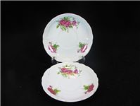 دیوارکوب یا زیر فنجانی گل سرخی قدیمی 