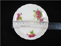 دیوارکوب یا زیر فنجانی گل سرخی قدیمی 