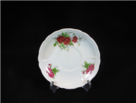 دیوارکوب یا نعبلکی گل سرخی قدیمی زیبا