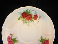 دیوارکوب یا نعبلکی گل سرخی قدیمی زیبا