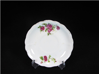 زیر فنجانی یا دیوارکوب گل سرخی قدیمی