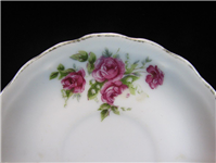 زیر فنجانی یا دیوارکوب گل سرخی قدیمی