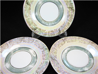 3 دیوارکوب یا زیر فنجانی هفت رنگ قدیمی