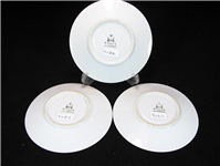 3 دیوارکوب یا زیر فنجانی هفت رنگ قدیمی