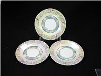 3 دیوارکوب یا زیر فنجانی هفت رنگ قدیمی