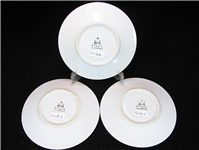 3 دیوارکوب یا زیر فنجانی هفت رنگ قدیمی