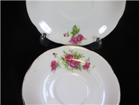 دیوارکوب یا زیر فنجانی گل سرخی قدیمی