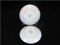 دیوارکوب یا زیر فنجانی گل سرخی قدیمی