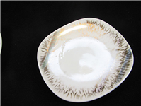 زیر لیوانی یا دیوارکوب مربعی قدیمی 