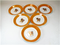 6عدد نعلبکی قدیمی ساخت ایران طرح عکسی 