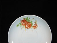 دیوارکوب یا زیر فنجانی گل سرخی کوچک قدیمی 