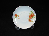 دیوارکوب یا زیر فنجانی گل سرخی کوچک قدیمی 