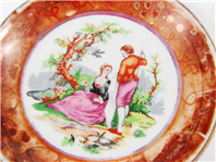 دیوارکوب یا نعبلکی طرح لیلی و مجنون قدیمی 