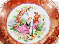 دیوارکوب یا نعبلکی طرح لیلی و مجنون قدیمی 