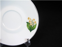 دیوارکوب یا زیر فنجانی گل زنگوله ای قدیمی 