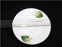 دیوارکوب یا زیر فنجانی گل زنگوله ای قدیمی 