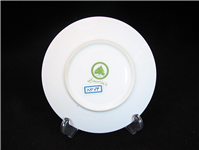 دیوارکوب یا زیر فنجانی گل زنگوله ای قدیمی 