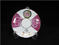 دیوارکوب یا زیرفنجانی لیلی و مجنون قدیمی