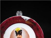 دیوارکوب یا نعبلکی لاکی ناصری قدیمی