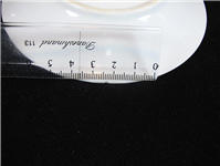 دیوارکوب یا زیر فنجانی طرح گندمی قدیمی 