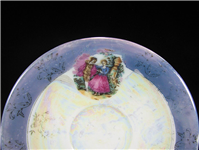 دیوارکوب یا زیر فنجانی لیلی و مجنون قدیمی