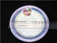 دیوارکوب یا زیر فنجانی لیلی و مجنون قدیمی