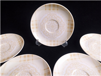 5 عدد نعلبکی قدیمی چینی زرین ایران