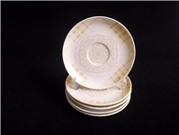 5 عدد نعلبکی قدیمی چینی زرین ایران