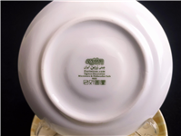 5 عدد نعلبکی قدیمی چینی زرین ایران