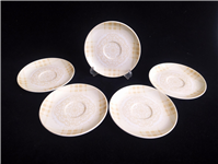 5 عدد نعلبکی قدیمی چینی زرین ایران