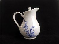 پارچ قلم آبی آلمانی دربدار قدیمی زیبا 