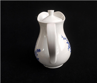 پارچ قلم آبی آلمانی دربدار قدیمی زیبا 