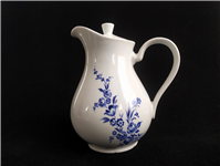 پارچ قلم آبی آلمانی دربدار قدیمی زیبا 