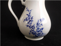 پارچ قلم آبی آلمانی دربدار قدیمی زیبا 